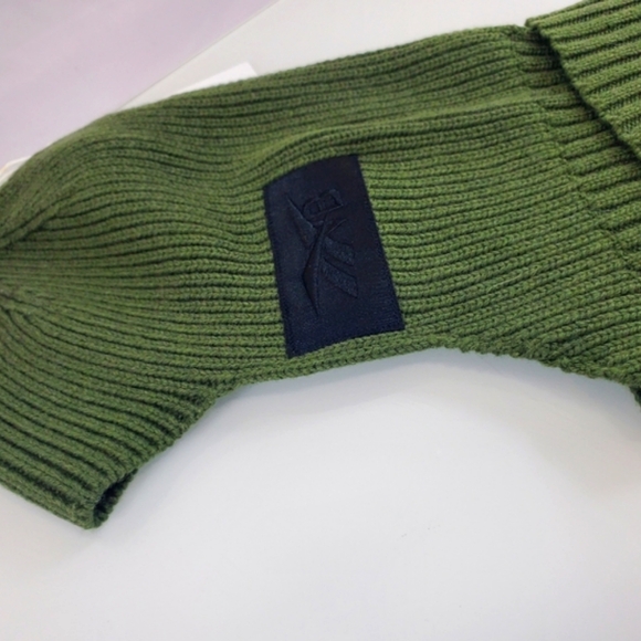 🔥SALE🔥 NWT$215 Reebok x Victoria Beckham Logo Wool Cashmere Beanie Balaclava - Picture 12 of 16